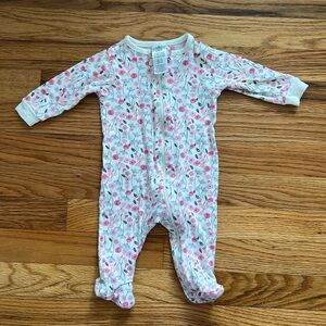 Gerber floral pajama